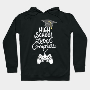 HIGH SCHOOL GRAD: High School Level Complete Hoodie